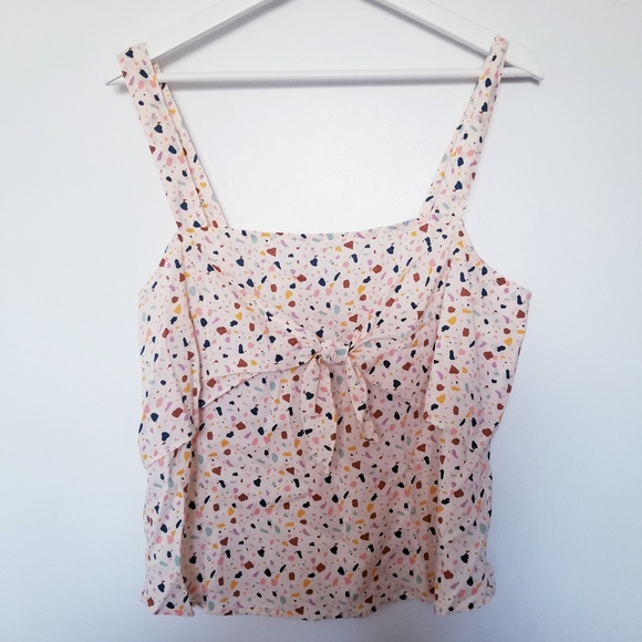 MADEWELL Confetti Tank Tops sz 12 - D17 - Picture 4 of 6